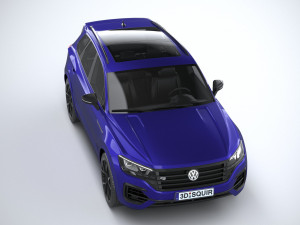 Volkswagen Touareg R 2021 Model 3D