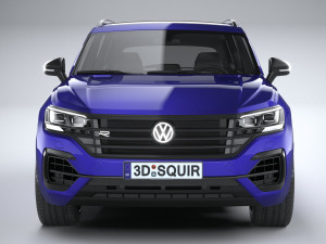 Volkswagen Touareg R 2021 Model 3D