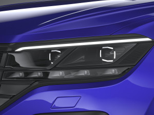 Volkswagen Touareg R 2021 Model 3D