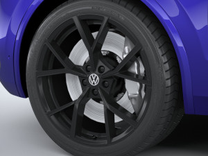 Volkswagen Touareg R 2021 Model 3D