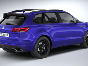 Volkswagen Touareg R 2021 Model 3D