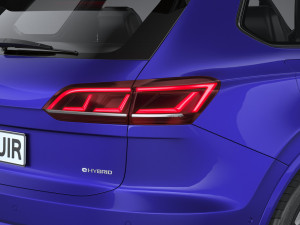 Volkswagen Touareg R 2021 Model 3D