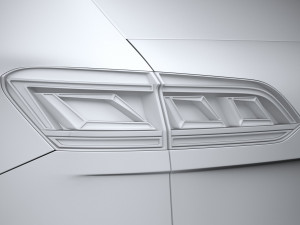 Volkswagen Touareg R 2021 Model 3D