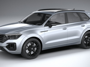 Volkswagen Touareg R 2021 Model 3D