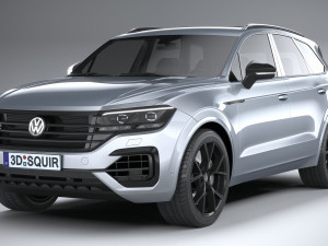 Volkswagen Touareg R 2021 Model 3D