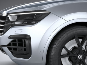 Volkswagen Touareg R 2021 Model 3D