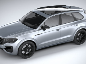 Volkswagen Touareg R 2021 Model 3D