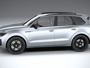 Volkswagen Touareg R 2021 Model 3D