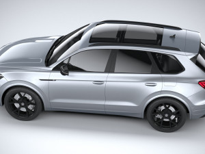Volkswagen Touareg R 2021 Model 3D