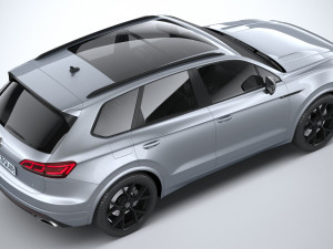 Volkswagen Touareg R 2021 Model 3D
