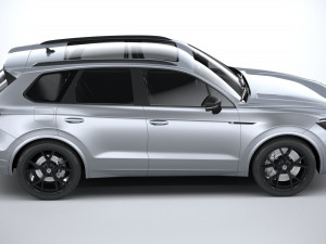 Volkswagen Touareg R 2021 Model 3D