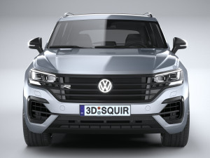 Volkswagen Touareg R 2021 Model 3D