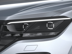 Volkswagen Touareg R 2021 Model 3D