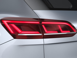 Volkswagen Touareg R 2021 Model 3D