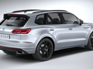 Volkswagen Touareg R 2021 Model 3D
