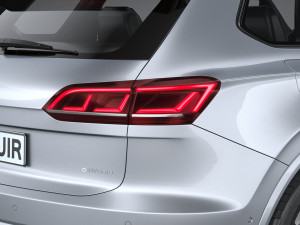 Volkswagen Touareg R 2021 Model 3D