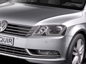Volkswagen Passat Sedan 2011 3D Model