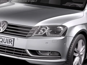 Volkswagen Passat Sedan 2011 3D Model