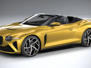 宾利 Mulliner Bacalar 2021 3D 模型