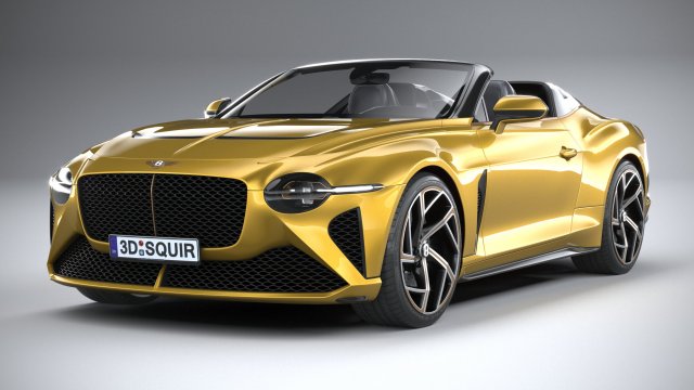 2021 Bentley Mulliner Bacalar: лимитированный шедевр от Bentley