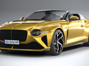 Bentley Mulliner Bacalar 2021 Modelo 3D