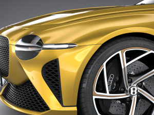 Bentley Mulliner Bacalar 2021 Modelo 3D