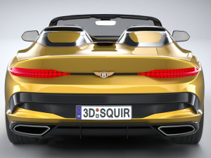 Bentley Mulliner Bacalar 2021 Modelo 3D
