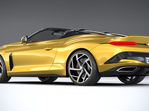 Bentley Mulliner Bacalar 2021 Modelo 3D