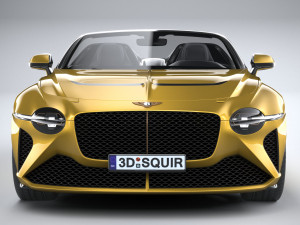 Bentley Mulliner Bacalar 2021 Modelo 3D