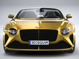 Bentley Mulliner Bacalar 2021 3D Model
