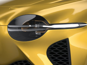 Bentley Mulliner Bacalar 2021 Modelo 3D