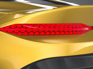Bentley Mulliner Bacalar 2021 3D Model