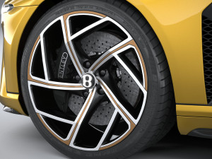 Bentley Mulliner Bacalar 2021 Modelo 3D