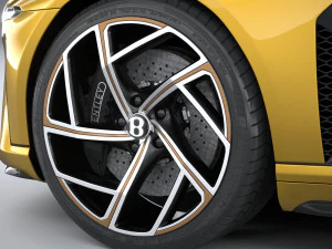 Bentley Mulliner Bacalar 2021 3D Model