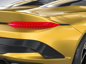 Bentley Mulliner Bacalar 2021 Modelo 3D