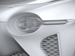 Bentley Mulliner Bacalar 2021 Modelo 3D