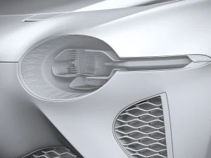 Bentley Mulliner Bacalar 2021 3D Model