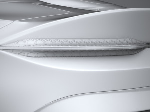 Bentley Mulliner Bacalar 2021 Modelo 3D