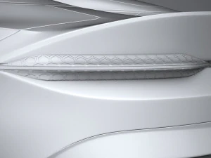 Bentley Mulliner Bacalar 2021 3D Model