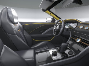 Bentley Mulliner Bacalar 2021 Modelo 3D