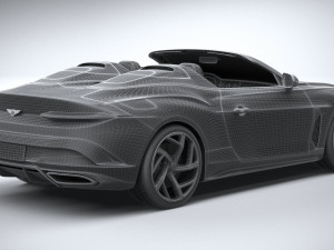 Bentley Mulliner Bacalar 2021 Modelo 3D