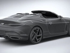 Bentley Mulliner Bacalar 2021 3D Model