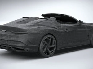 Bentley Mulliner Bacalar 2021 3D Model