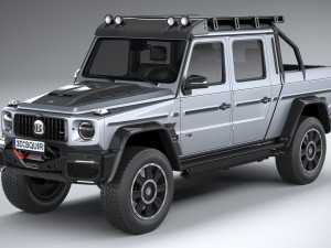 Brabus 800 Adventure XLP 2020 3D Model