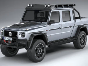 Brabus 800 Adventure XLP 2020 3D Model