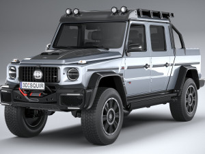 Brabus 800 Adventure XLP 2020 3D Model