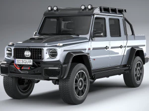 Brabus 800 Adventure XLP 2020 3D Model