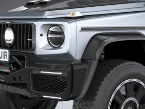 Brabus 800 Adventure XLP 2020 3D Model