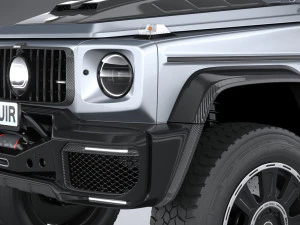 Brabus 800 Adventure XLP 2020 3D Model