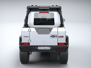 Brabus 800 Adventure XLP 2020 3D Model